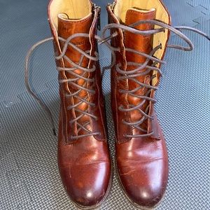 Frye Combat Boots